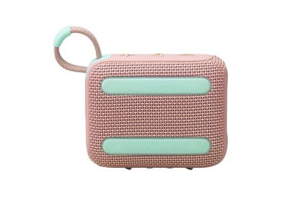 JBL GO 4 Portable Bluetooth Speaker - Pink